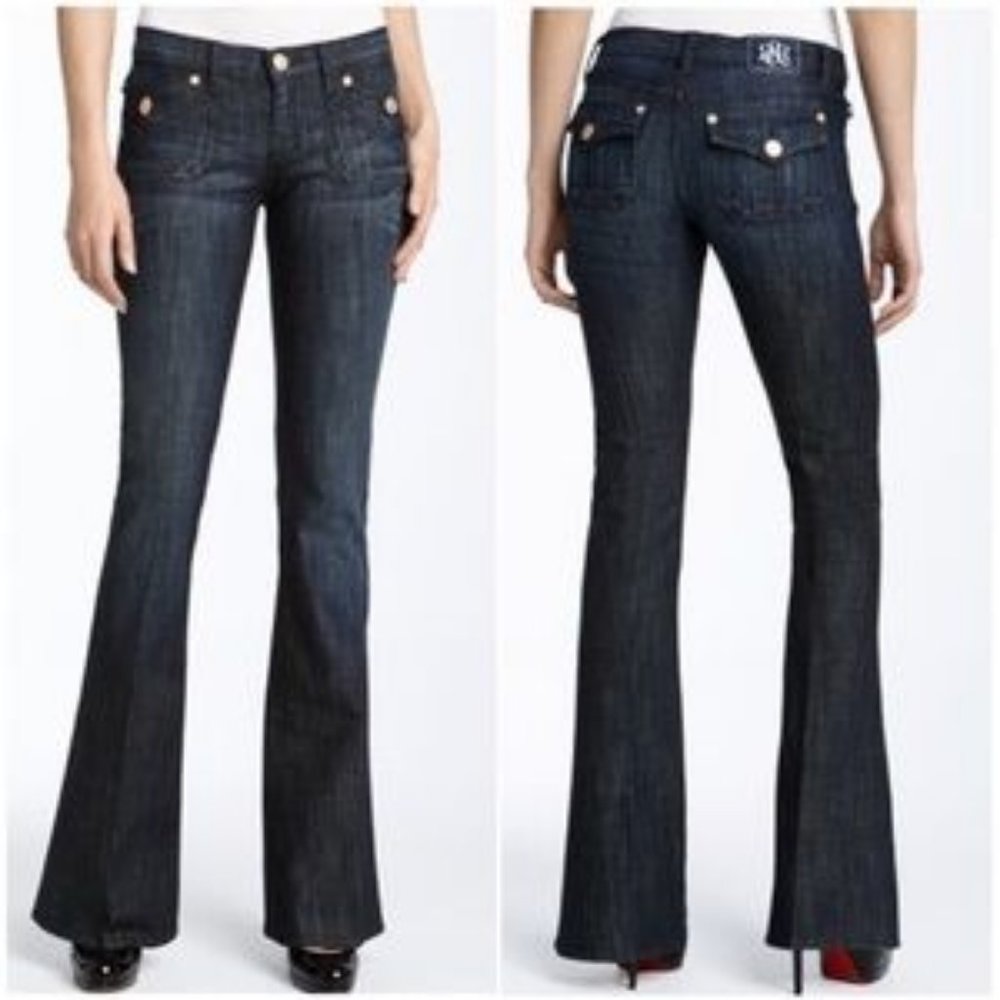 Rock & Republic Scorpion Flare Indigo Jean 29*